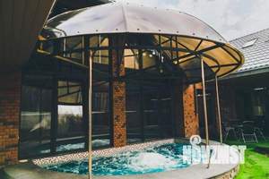 Дом 800м&sup2;, 2-этажный, посуточно, 