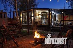 Дом 45м&sup2;, 1-этажный, посуточно, 