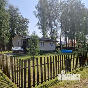 Дом 80м&sup2;, 1-этажный, на длительный срок, 