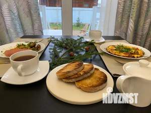 Дом 90м&sup2;, 2-этажный, посуточно, 