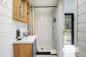 Дом 15м&sup2;, 1-этажный, посуточно, 