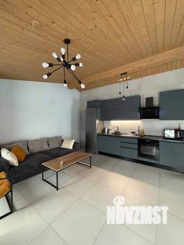 Дом 56м&sup2;, 1-этажный, на длительный срок, 