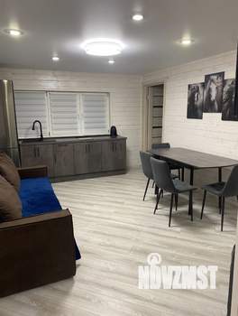 Дом 60м&sup2;, 1-этажный, на длительный срок, 