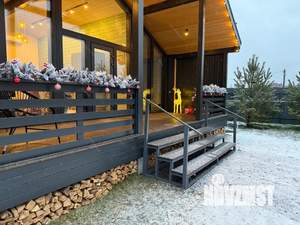 Дом 89м&sup2;, 1-этажный, посуточно, 