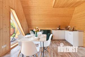 Дом 60м&sup2;, 2-этажный, посуточно, 