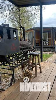 Дом 45м&sup2;, 1-этажный, посуточно, 