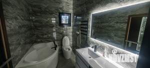 Дом 90м&sup2;, 1-этажный, на длительный срок, 