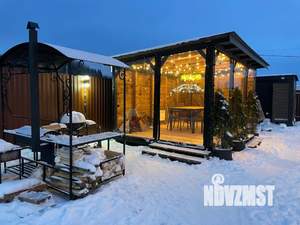 Дом 58м&sup2;, 1-этажный, посуточно, 