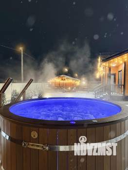 Дом 105м&sup2;, 1-этажный, посуточно, 