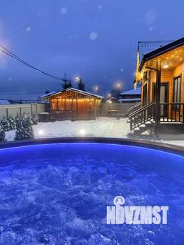 Дом 105м&sup2;, 1-этажный, посуточно, 