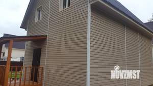 Дом 95м&sup2;, 2-этажный, на длительный срок, 