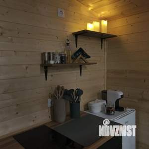 Дом 30м&sup2;, 1-этажный, посуточно, 