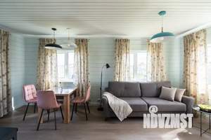 Дом 54м², 1-этажный, посуточно, 