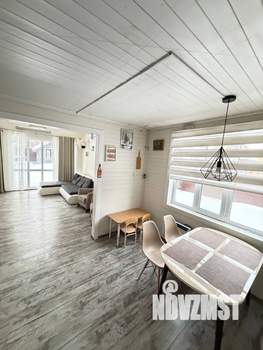 Дом 75м&sup2;, 1-этажный, на длительный срок, 