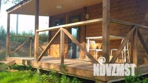 Дом 12м&sup2;, 1-этажный, посуточно, 