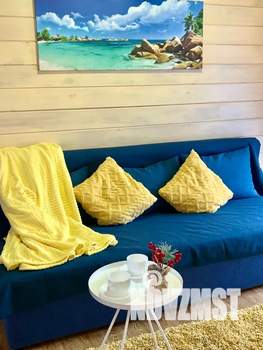 Дом 40м&sup2;, 1-этажный, посуточно, 