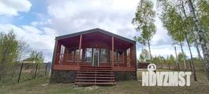 Дом 100м&sup2;, 1-этажный, посуточно, 