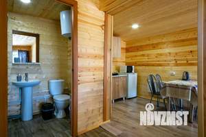 Дом 30м&sup2;, 1-этажный, посуточно, 