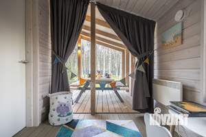 Дом 100м&sup2;, 1-этажный, посуточно, 