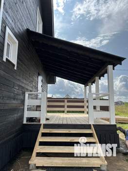 Дом 112м&sup2;, 2-этажный, на длительный срок, 