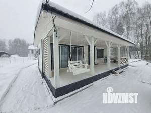 Дом 54м&sup2;, 1-этажный, посуточно, 