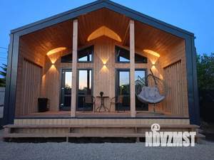 Дом 75м&sup2;, 1-этажный, посуточно, 