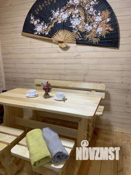 Дом 40м&sup2;, 1-этажный, посуточно, 