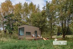 Дом 15м², 1-этажный, посуточно, 