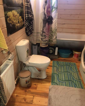 Дом 84м&sup2;, 2-этажный, на длительный срок, 