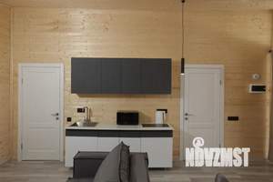 Дом 63м&sup2;, 1-этажный, посуточно, 