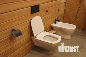 Дом 60м&sup2;, 2-этажный, посуточно, 