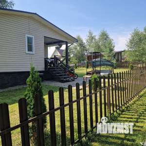 Дом 80м&sup2;, 1-этажный, на длительный срок, 