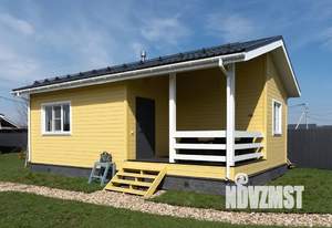 Дом 54м², 1-этажный, посуточно, 