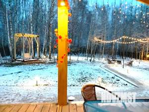 Дом 107м², 1-этажный, посуточно, 