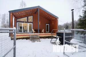 Дом 104м&sup2;, 1-этажный, посуточно, 