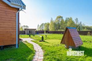 Дом 100м&sup2;, 1-этажный, на длительный срок, 