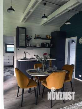 Дом 76м&sup2;, 1-этажный, посуточно, 