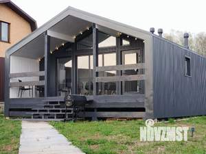 Дом 56м&sup2;, 1-этажный, посуточно, 