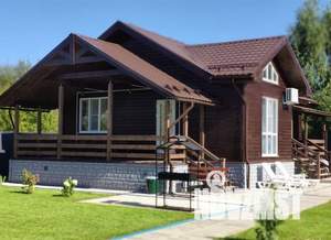 Дом 110м², 1-этажный, на длительный срок, 