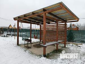 Дом 100м&sup2;, 2-этажный, на длительный срок, 