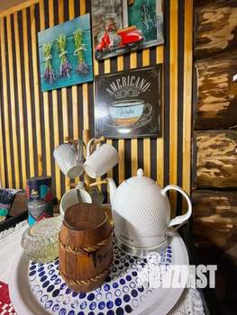 Дом 65м&sup2;, 1-этажный, посуточно, 