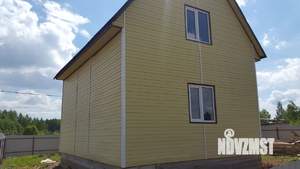 Дом 95м&sup2;, 2-этажный, на длительный срок, 