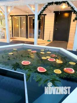 Дом 50м&sup2;, 1-этажный, посуточно, 