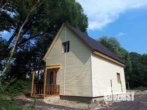 Дом 95м&sup2;, 2-этажный, на длительный срок, 