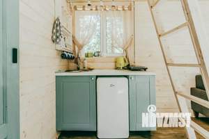 Дом 25м&sup2;, 1-этажный, посуточно, 