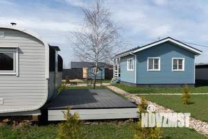 Дом 54м&sup2;, 1-этажный, посуточно, 