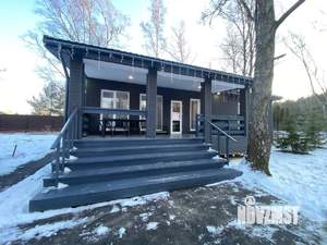 Коттедж 140м², 1-этажный, на длительный срок, 