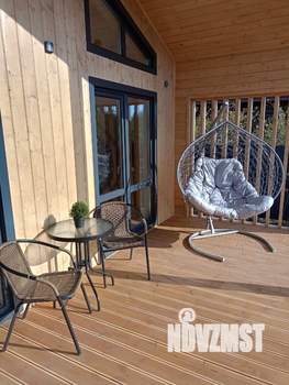 Дом 75м&sup2;, 1-этажный, на длительный срок, 