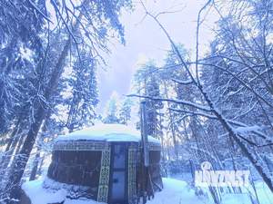 Дом 30м&sup2;, 1-этажный, на длительный срок, 