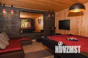 Дом 613м&sup2;, 3-этажный, посуточно, 